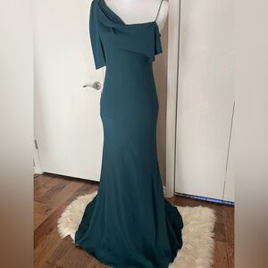 Ann Taylor Deep Green Maxi Dress